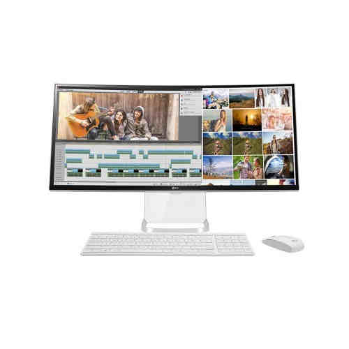 New LG 29V950 A.AA5SU1 29 inch Curved UltraWide Monitor All-in-One Desktop PC