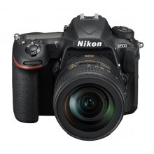 New Nikon D500 DX-Format Digital SLR with 16-80mm ED VR Lens 