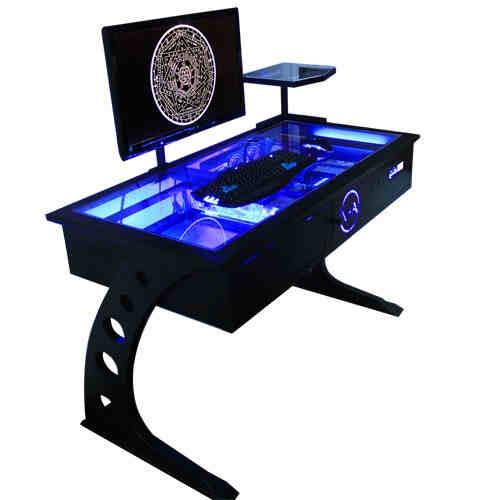 New Full Custom PC VanAen D2 Computer Desk Support 2 PC - Intel Core i7-6850K