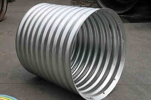 Integral Corrugated Steel Pipe