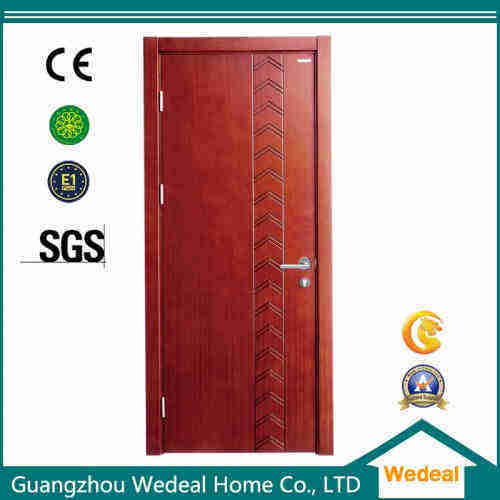 Customize Prehung Lacquer/PVC/Veneer Wood MDF American Panel Door