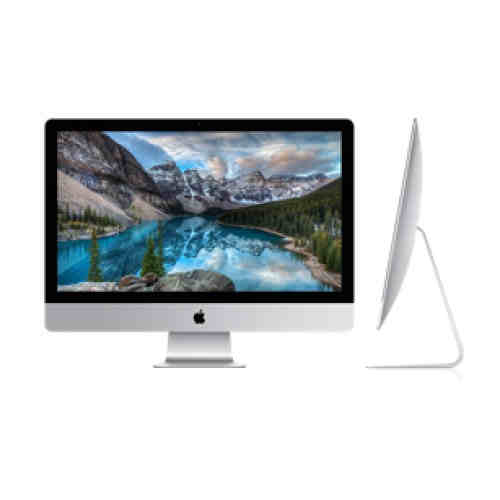 New 2016 27-inch iMac 5K with Retina display 