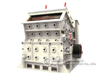 PF series impact crusher / impact crusher rock crushing plan