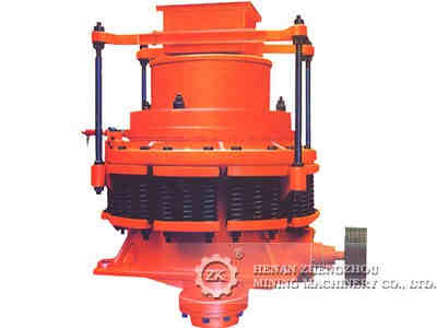 Professional crushing machine supplier cone crusher used in flotation plant
