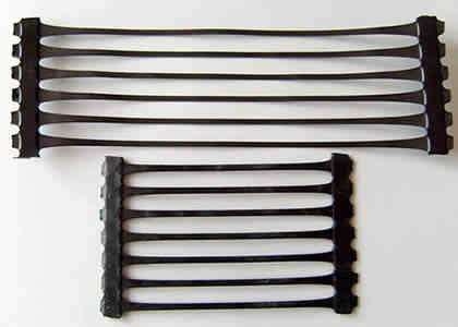 uniaxial geogrid