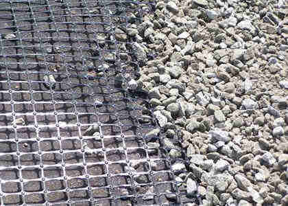 biaxial geogrid