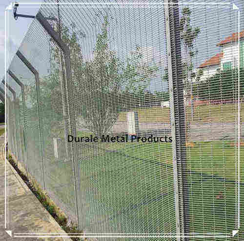 Anti Climb 358 High Security Fence