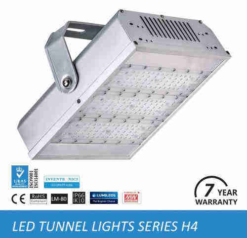 LED tunnel lights
