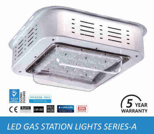 LED gas station lights
