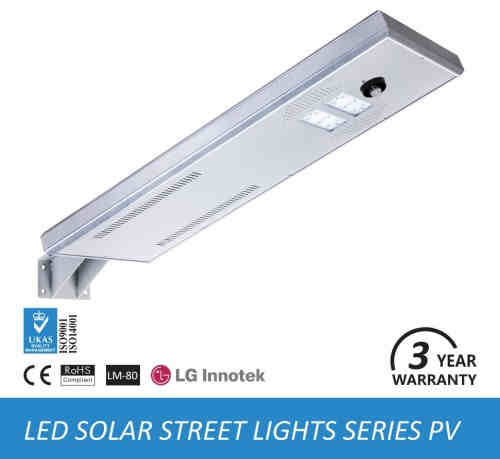 LED solar street lights