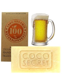 Beer Soap - Let your skin drink beer