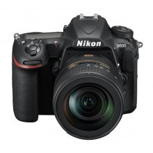 New Nikon D500 DX-Format Digital SLR with 16-80mm ED VR Lens