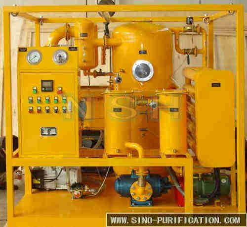 Transformer Substation Equipment Supply Good Performance Vacuum Oil Purifier