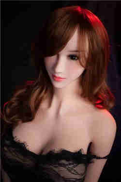 Realistic Sex Doll Silicone Real Dolls – Aude 165cm