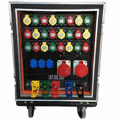 Power distribution for rental companies | Koin stage
