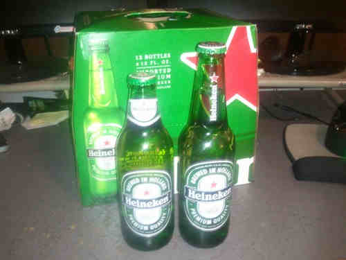 Heinekens Beer