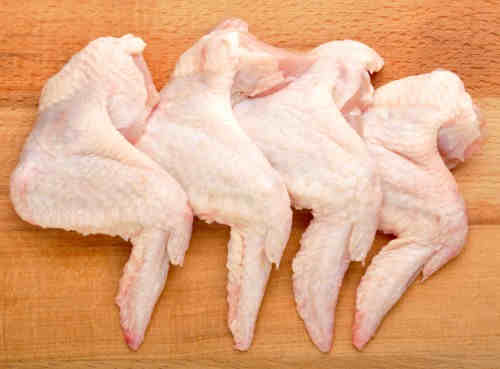 Frozen Chicken Feet and Paws