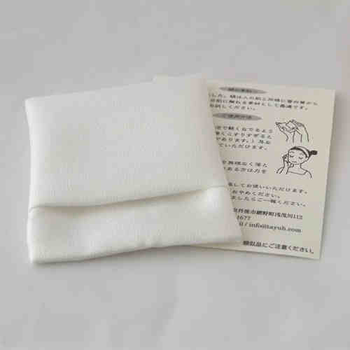 Silk Facial Washing Puff