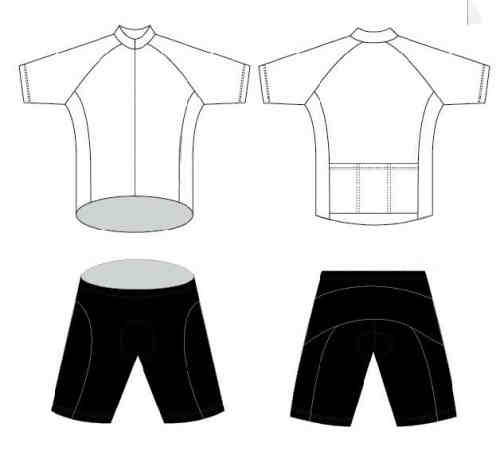 Custom cycling jersey cycling shorts cycling kits