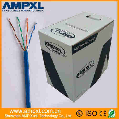 Indoor Cat5e UTP 100MHz Fluke Pass Network LAN Cable