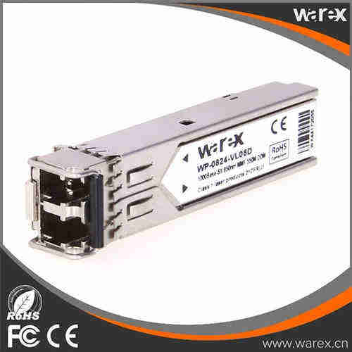 GLC-SX-mm SFP Compatible Transceiver 850nm 550m MMF