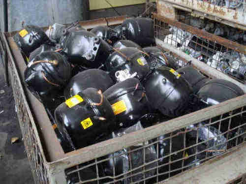 AC/Fridge Compressor Scrap