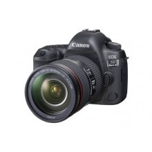 New Canon EOS 5D Mark IV Full Frame Digital SLR Camera with EF 24-105mm f/4L IS II USM Lens Kit 
