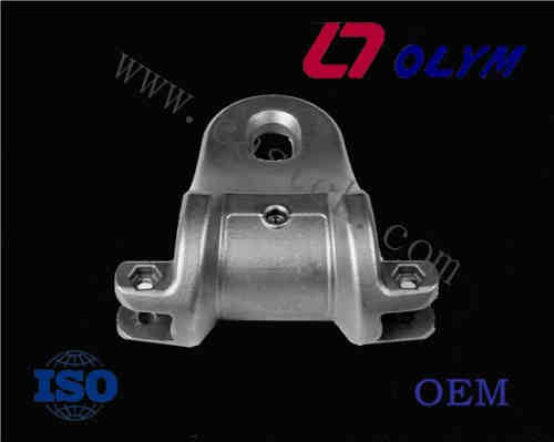 DIY carbon steel glass clamp with precision investment casting technology