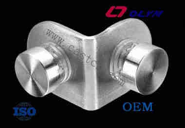 OEM precision lost wax casting alloy steel casting kitchen hardware 