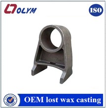 Customer made carbon steel casting auto spare parts 