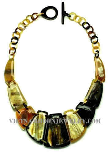 Buffalo Horn Necklace