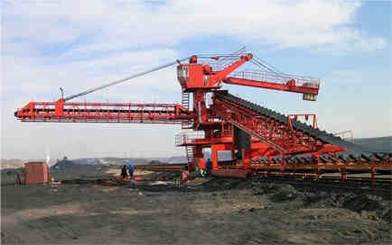 Side Cantilever Stacker
