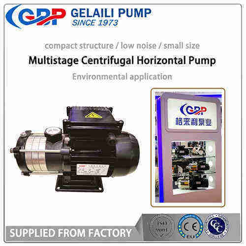 G-HLF(T) horizontal multistage centrifugal pump20-30