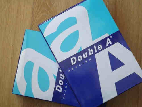 Double A Copy Paper A4 80GSM