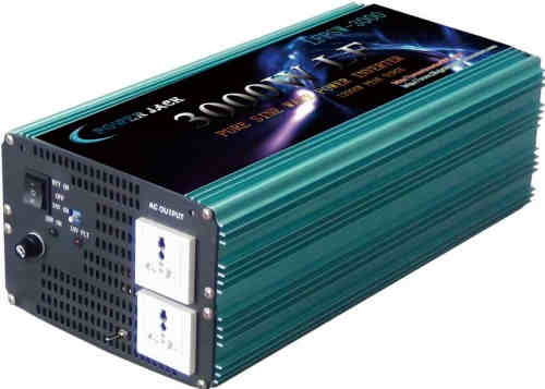 LF 3000W Pure Sine Wave Power Inverter DC 12V to AC 220V