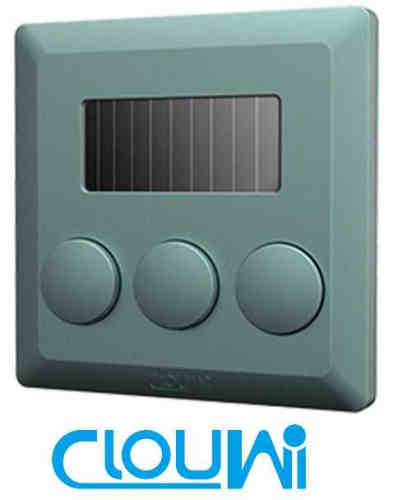 Three Way Remote Control Wall Smart Push Button Wireless Switch