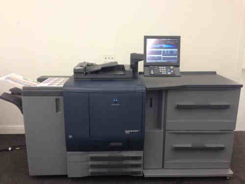  Konica Minolta Bizhub Pro C6000 Copier Printer Scanner Machine