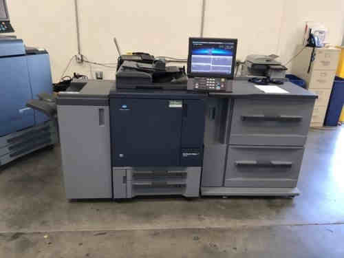 Konica Minolta Bizhub  C1060 Copier Printer Scanner Machine