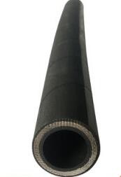 Wire braided hydraulic rubber hose