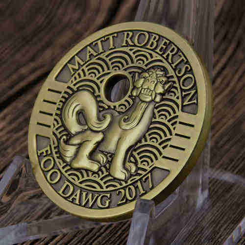 MATT Robertson Challenge Coins