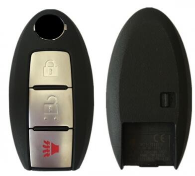 3 buttons remote car key 433mhz for Infiniti PCF7952 CWTWB1U825