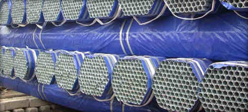 SSAW steel pipe EN 10217 / 10219 S235