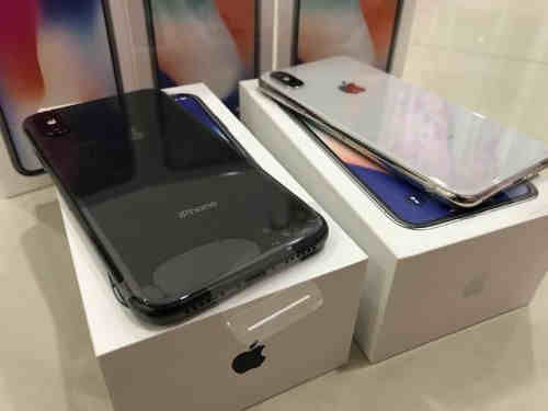 Apple iPhone X 64GB and 256GB