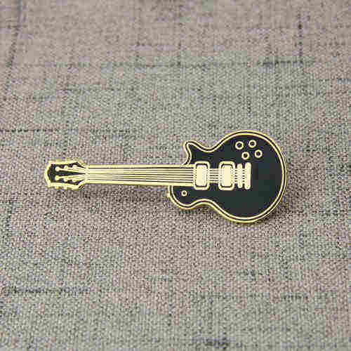 Guitar Custom Enamel Pins
