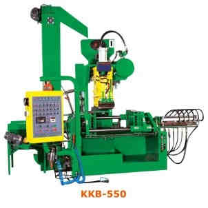 Core Shooting Machine and Shell Molding Machine  KKB-550 Vertical