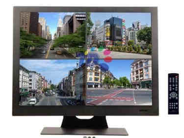 19 inch CCTV LED Monitor - Professional Series