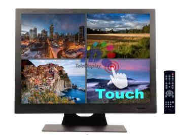 15 Inch Resistive Single Touch LED Monitor