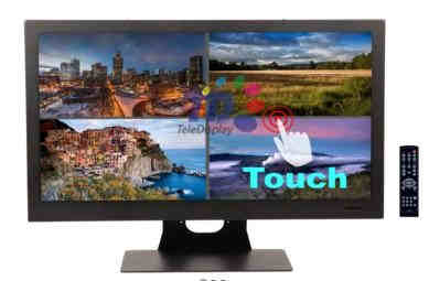 22 inch Capacitive Single Touch LED Monitor