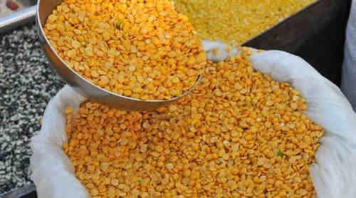 Peas /Split Yellow Peas/Chickpeas, Pigeon Peas or Toor Dal Whole
