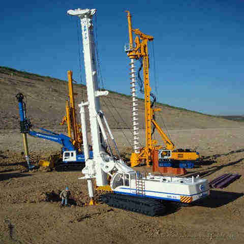 Borehole Drilling Machines